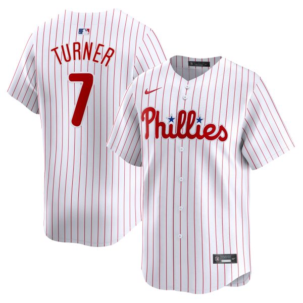Philadelphia Phillies mens philadelphia phillies trea turner nike white home limited player jersey 200251861 Collection - Exclusive Jerseys, Caps, and Hats