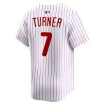Philadelphia Phillies mens philadelphia phillies trea turner nike white home limited player jersey Collection - Exclusive Jerseys, Caps, and Hats