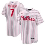 Philadelphia Phillies mens philadelphia phillies trea turner nike white home replica player jersey Collection - Exclusive Jerseys, Caps, and Hats