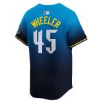 Philadelphia Phillies mens philadelphia phillies zack wheeler nike blue 2024 city connect limited player jersey Collection - Exclusive Jerseys, Caps, and Hats