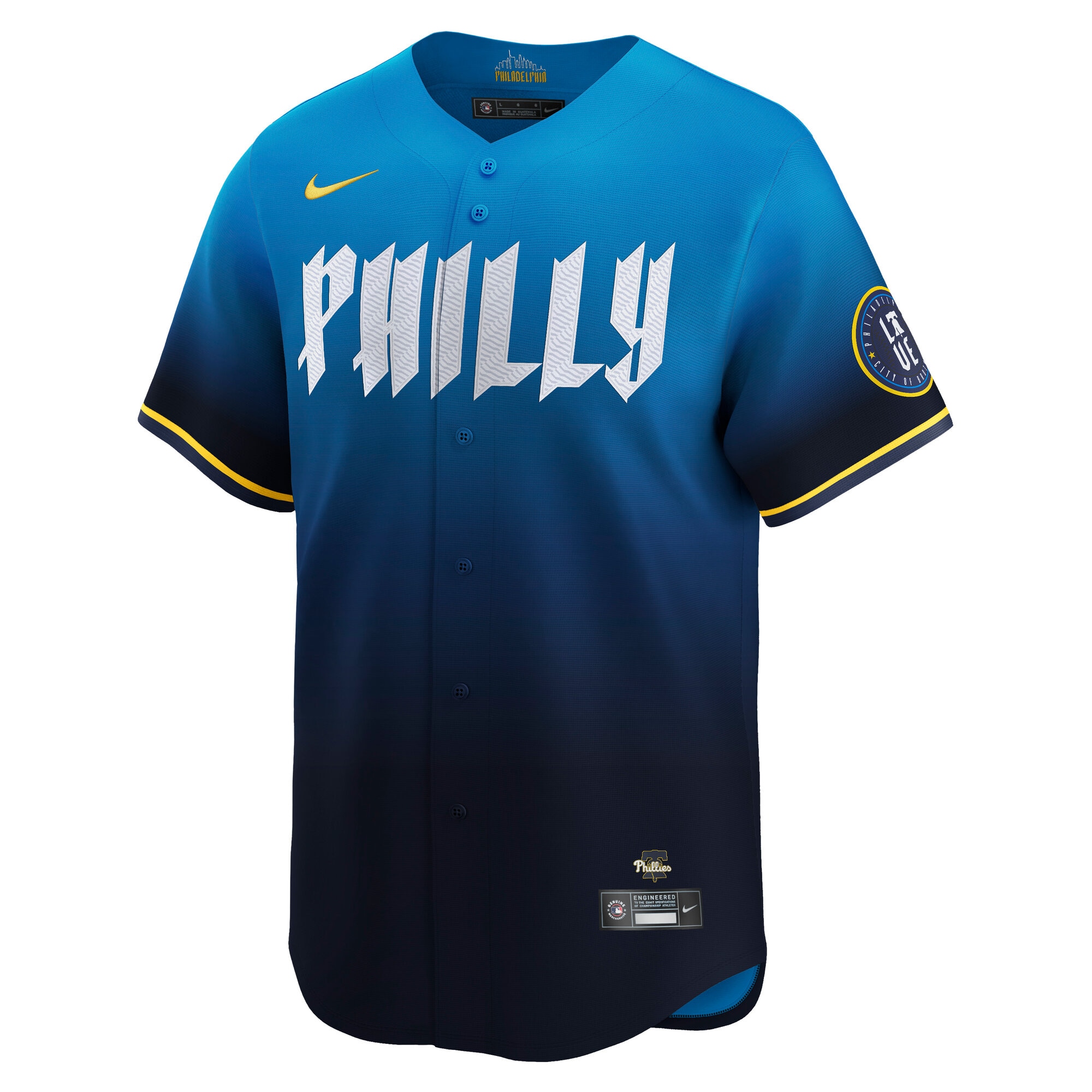 Philadelphia Phillies mens philadelphia phillies zack wheeler nike blue city connect limited player jersey Collection - Exclusive Jerseys, Caps, and Hats