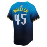 Philadelphia Phillies mens philadelphia phillies zack wheeler nike blue city connect limited player jersey Collection - Exclusive Jerseys, Caps, and Hats