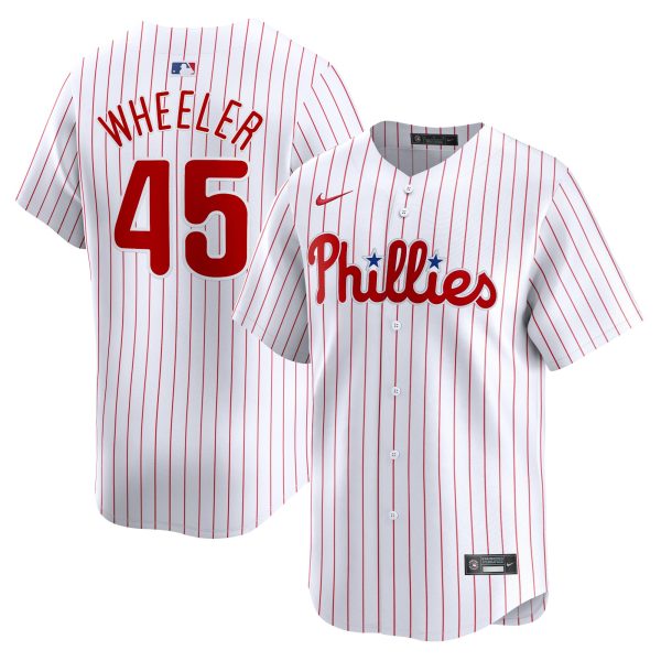 Philadelphia Phillies mens philadelphia phillies zack wheeler nike white home limited player jersey Collection - Exclusive Jerseys, Caps, and Hats