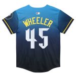 Philadelphia Phillies preschool philadelphia phillies zack wheeler nike blue 2024 city connect limited player jersey Collection - Exclusive Jerseys, Caps, and Hats