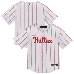 Philadelphia Phillies toddler philadelphia phillies white home replica jersey Collection - Exclusive Jerseys, Caps, and Hats