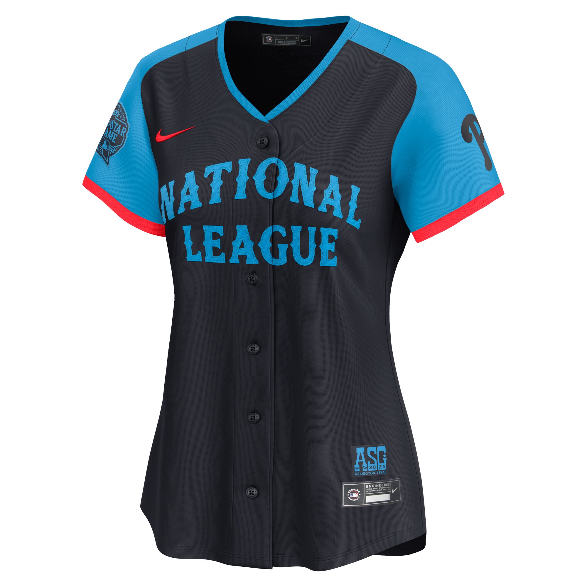 Philadelphia Phillies womens national league bryce harper nike navy 2024 mlb all-star game limited player jersey Collection - Exclusive Jerseys, Caps, and Hats