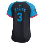 Philadelphia Phillies womens national league bryce harper nike navy 2024 mlb all-star game limited player jersey Collection - Exclusive Jerseys, Caps, and Hats
