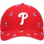 Philadelphia Phillies womens philadelphia phillies 47 red confetti clean up adjustable hat Collection - Exclusive Jerseys, Caps, and Hats