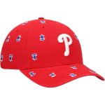 Philadelphia Phillies womens philadelphia phillies 47 red confetti clean up adjustable hat Collection - Exclusive Jerseys, Caps, and Hats