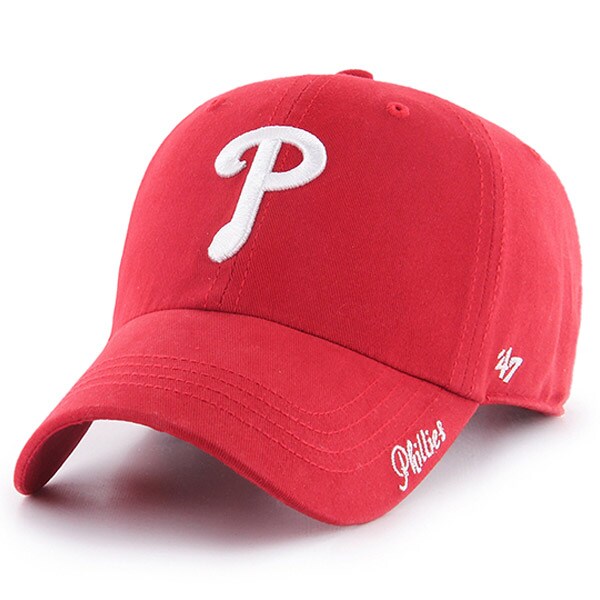 Philadelphia Phillies womens philadelphia phillies 47 red team miata clean up adjustable hat Collection - Exclusive Jerseys, Caps, and Hats