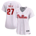 Philadelphia Phillies womens philadelphia phillies aaron nola nike white home limited player jersey Collection - Exclusive Jerseys, Caps, and Hats