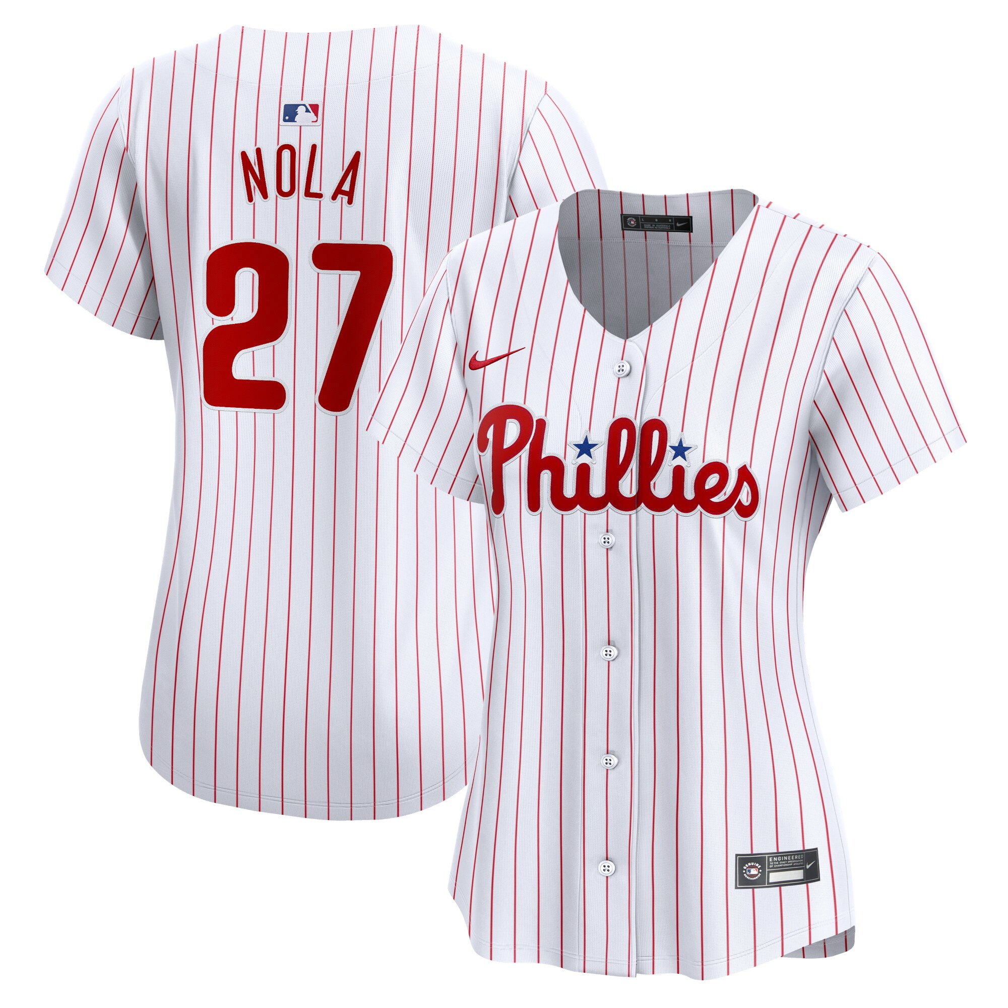 Philadelphia Phillies womens philadelphia phillies aaron nola nike white home limited player jersey Collection - Exclusive Jerseys, Caps, and Hats