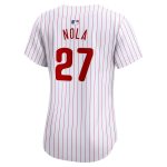 Philadelphia Phillies womens philadelphia phillies aaron nola nike white home limited player jersey Collection - Exclusive Jerseys, Caps, and Hats