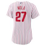 Philadelphia Phillies womens philadelphia phillies aaron nola nike white home replica jersey Collection - Exclusive Jerseys, Caps, and Hats