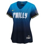 Philadelphia Phillies womens philadelphia phillies bryce harper nike blue 2024 city connect limited player jersey Collection - Exclusive Jerseys, Caps, and Hats