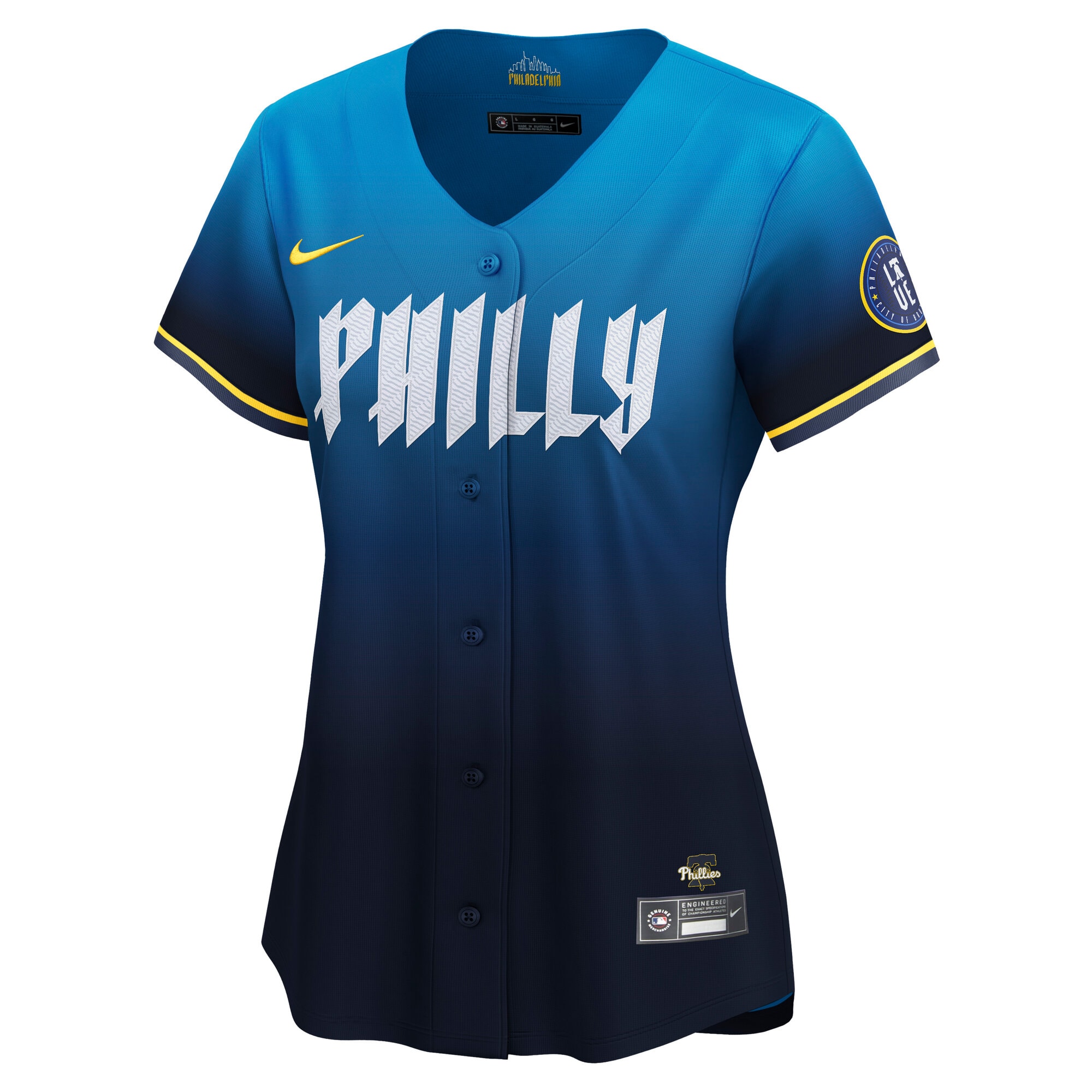 Philadelphia Phillies womens philadelphia phillies bryce harper nike blue city connect limited jersey Collection - Exclusive Jerseys, Caps, and Hats