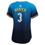 Philadelphia Phillies womens philadelphia phillies bryce harper nike blue city connect limited jersey Collection - Exclusive Jerseys, Caps, and Hats