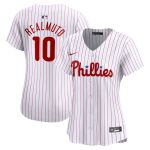 Philadelphia Phillies womens philadelphia phillies j.t. realmuto nike white home limited player jersey Collection - Exclusive Jerseys, Caps, and Hats