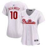 Philadelphia Phillies womens philadelphia phillies j.t. realmuto nike white home limited player jersey 200261845 Collection - Exclusive Jerseys, Caps, and Hats