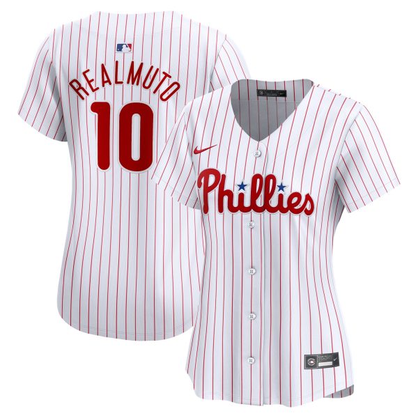 Philadelphia Phillies womens philadelphia phillies j.t. realmuto nike white home limited player jersey Collection - Exclusive Jerseys, Caps, and Hats