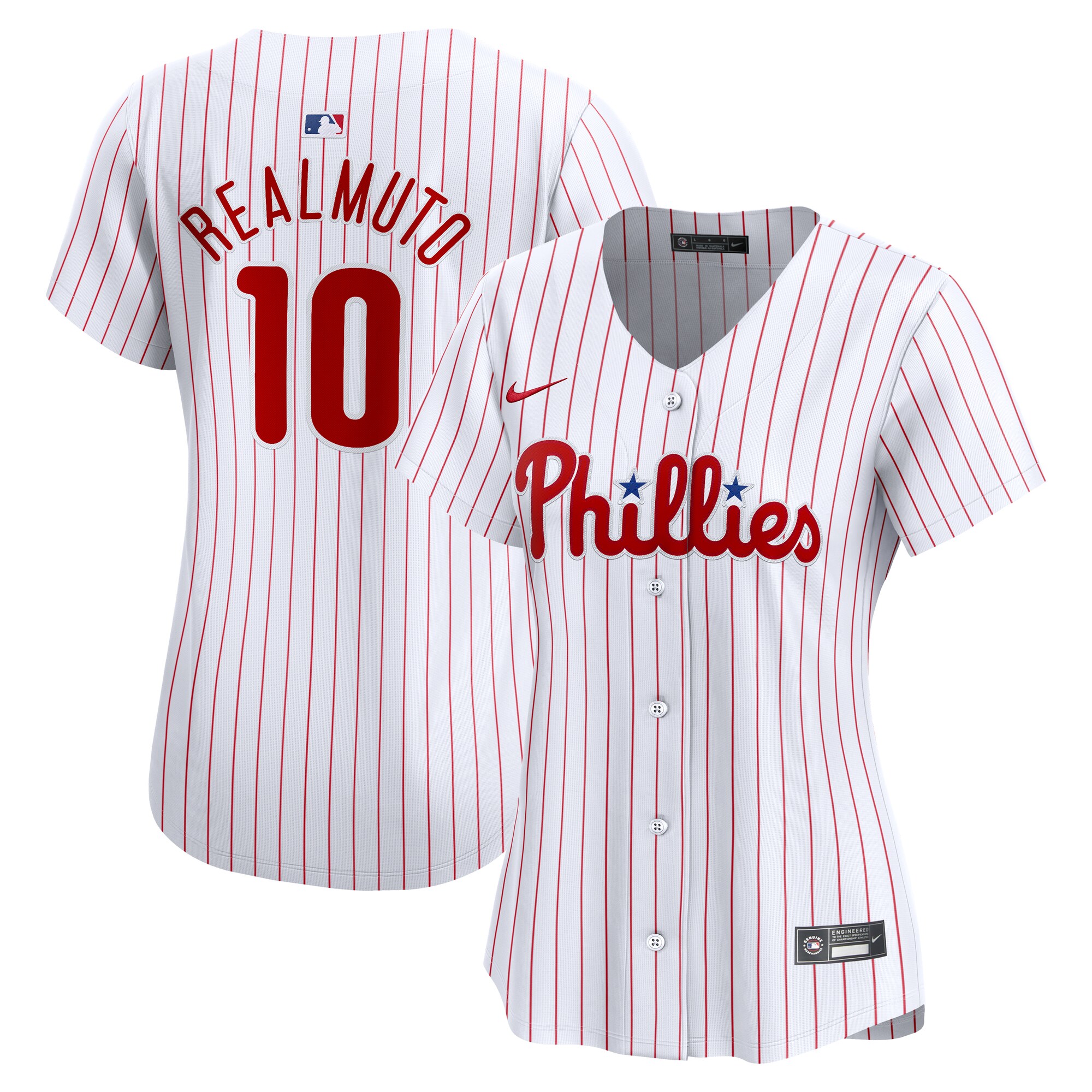 Philadelphia Phillies womens philadelphia phillies j.t. realmuto nike white home limited player jersey Collection - Exclusive Jerseys, Caps, and Hats