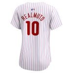Philadelphia Phillies womens philadelphia phillies j.t. realmuto nike white home limited player jersey Collection - Exclusive Jerseys, Caps, and Hats
