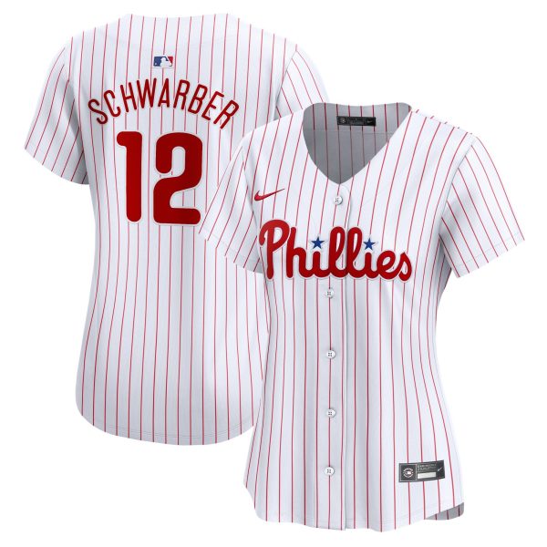 Philadelphia Phillies womens philadelphia phillies kyle schwarber nike white home limited player jersey Collection - Exclusive Jerseys, Caps, and Hats