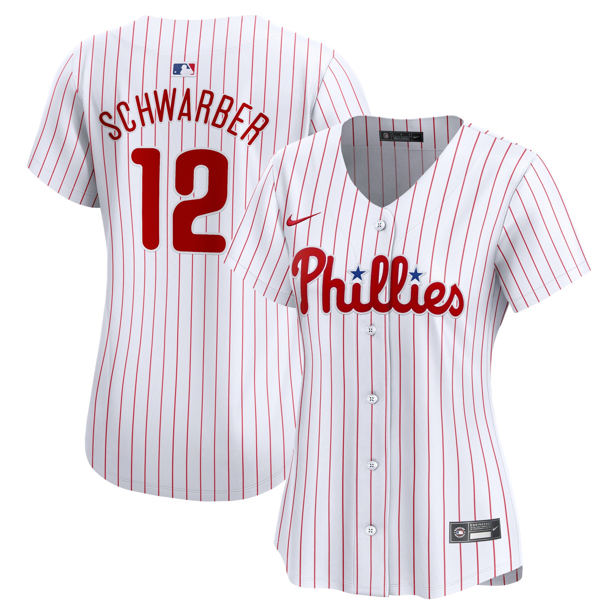 Philadelphia Phillies womens philadelphia phillies kyle schwarber nike white home limited player jersey Collection - Exclusive Jerseys, Caps, and Hats