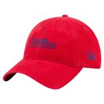 Philadelphia Phillies womens philadelphia phillies new era red corduroy 9twenty adjustable hat Collection - Exclusive Jerseys, Caps, and Hats