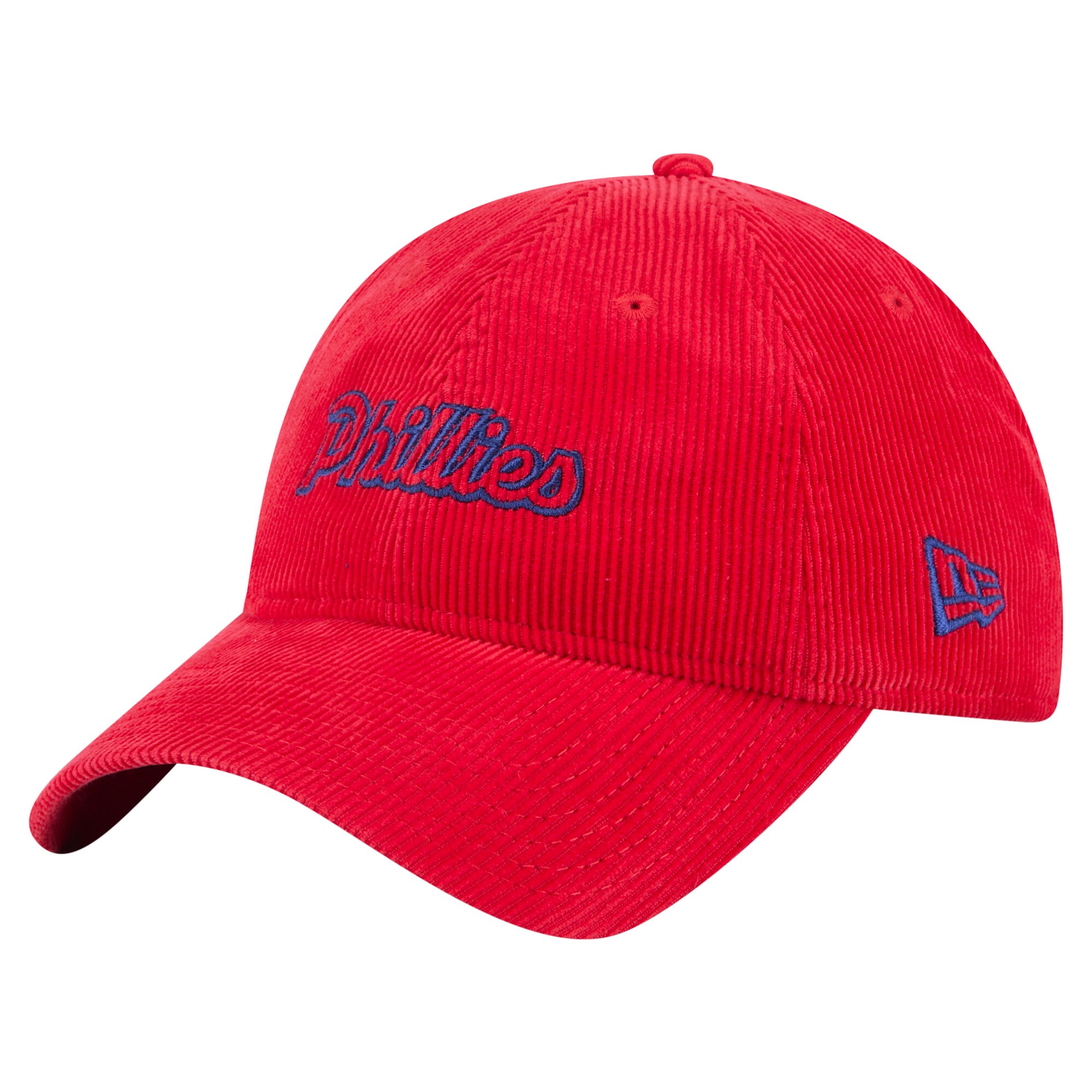 Philadelphia Phillies womens philadelphia phillies new era red corduroy 9twenty adjustable hat Collection - Exclusive Jerseys, Caps, and Hats