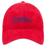 Philadelphia Phillies womens philadelphia phillies new era red corduroy 9twenty adjustable hat Collection - Exclusive Jerseys, Caps, and Hats
