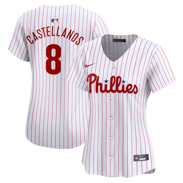 Philadelphia Phillies womens philadelphia phillies nick castellanos nike white home limited player jersey Collection - Exclusive Jerseys, Caps, and Hats
