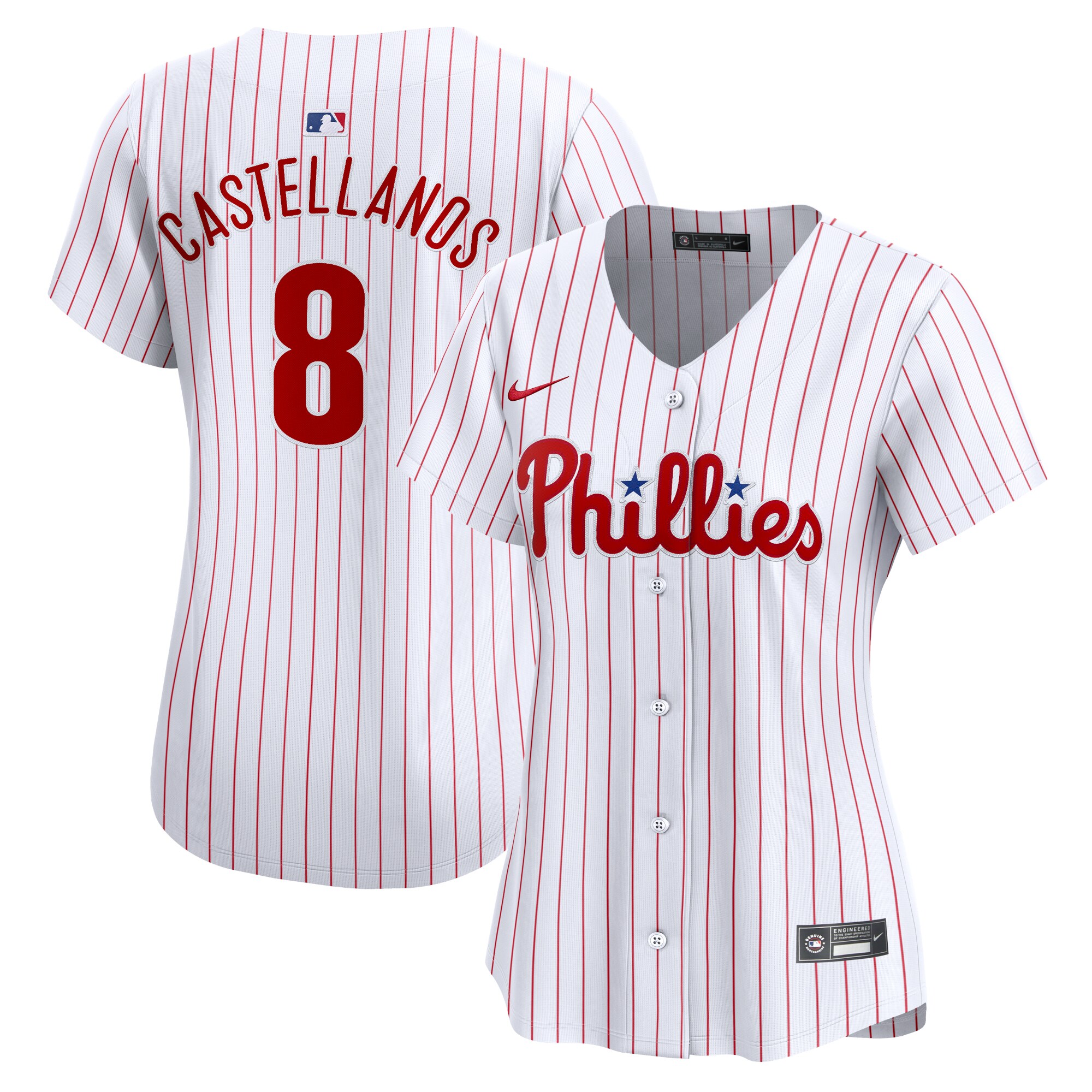 Philadelphia Phillies womens philadelphia phillies nick castellanos nike white home limited player jersey Collection - Exclusive Jerseys, Caps, and Hats