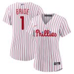Philadelphia Phillies womens philadelphia phillies nike white 1 bride home replica jersey Collection - Exclusive Jerseys, Caps, and Hats