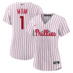 Philadelphia Phillies womens philadelphia phillies nike white 1 mom home replica jersey Collection - Exclusive Jerseys, Caps, and Hats