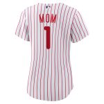 Philadelphia Phillies womens philadelphia phillies nike white 1 mom home replica jersey Collection - Exclusive Jerseys, Caps, and Hats