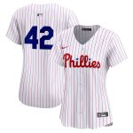 Philadelphia Phillies womens philadelphia phillies nike white 2024 jackie robinson day home limited jersey Collection - Exclusive Jerseys, Caps, and Hats