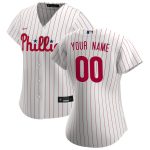Philadelphia Phillies womens philadelphia phillies nike white home replica custom jersey Collection - Exclusive Jerseys, Caps, and Hats
