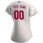 Philadelphia Phillies womens philadelphia phillies nike white home replica custom jersey Collection - Exclusive Jerseys, Caps, and Hats