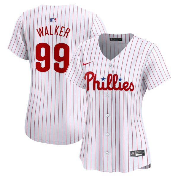 Philadelphia Phillies womens philadelphia phillies taijuan walker nike white home limited player jersey Collection - Exclusive Jerseys, Caps, and Hats