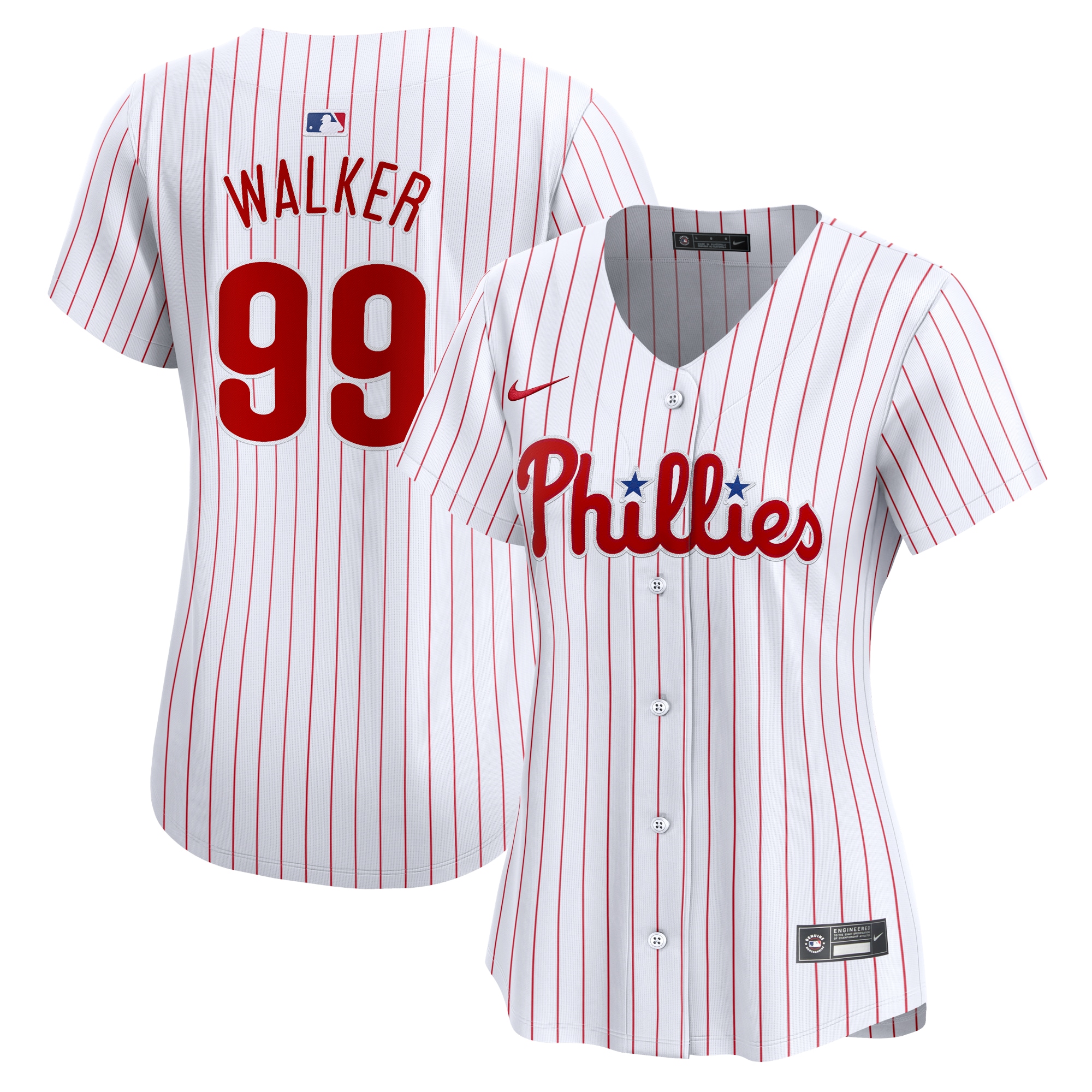 Philadelphia Phillies womens philadelphia phillies taijuan walker nike white home limited player jersey Collection - Exclusive Jerseys, Caps, and Hats