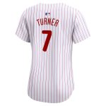 Philadelphia Phillies womens philadelphia phillies trea turner nike white home limited player jersey Collection - Exclusive Jerseys, Caps, and Hats