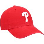 Philadelphia Phillies youth philadelphia phillies 47 red team logo clean up adjustable hat Collection - Exclusive Jerseys, Caps, and Hats