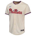 Philadelphia Phillies youth philadelphia phillies bryce harper nike cream alternate limited player jersey Collection - Exclusive Jerseys, Caps, and Hats