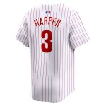 Philadelphia Phillies youth philadelphia phillies bryce harper nike white home limited player jersey Collection - Exclusive Jerseys, Caps, and Hats