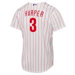 Philadelphia Phillies youth philadelphia phillies bryce harper nike white home replica player jersey Collection - Exclusive Jerseys, Caps, and Hats