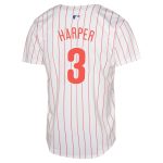 Philadelphia Phillies youth philadelphia phillies bryce harper nike white limited player jersey Collection - Exclusive Jerseys, Caps, and Hats