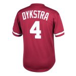 Philadelphia Phillies youth philadelphia phillies lenny dykstra mitchell  ness burgundy cooperstown collection mesh batting practice jersey Collection - Exclusive Jerseys, Caps, and Hats
