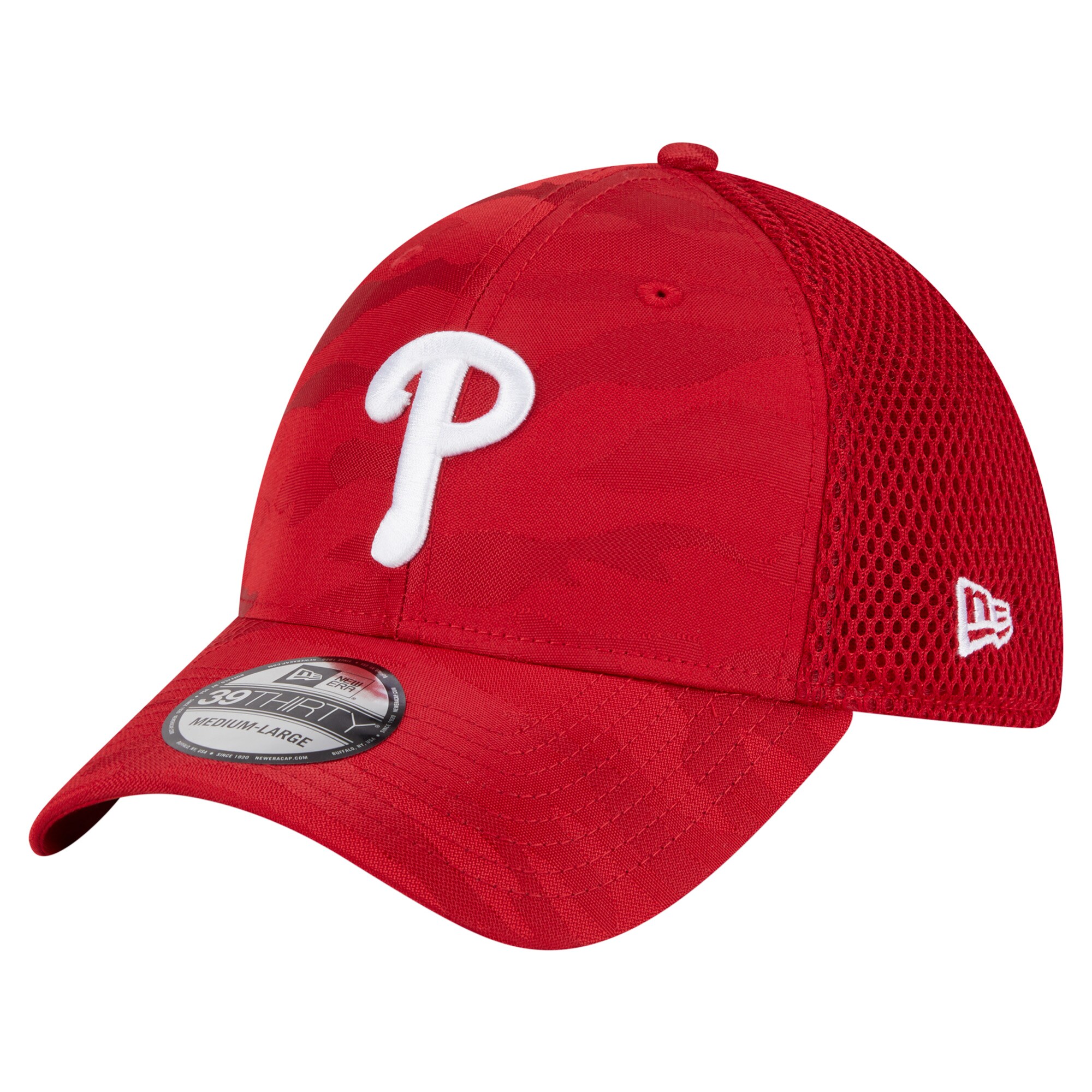 Philadelphia Phillies youth philadelphia phillies new era red camo 39thirty flex-fit hat Collection - Exclusive Jerseys, Caps, and Hats