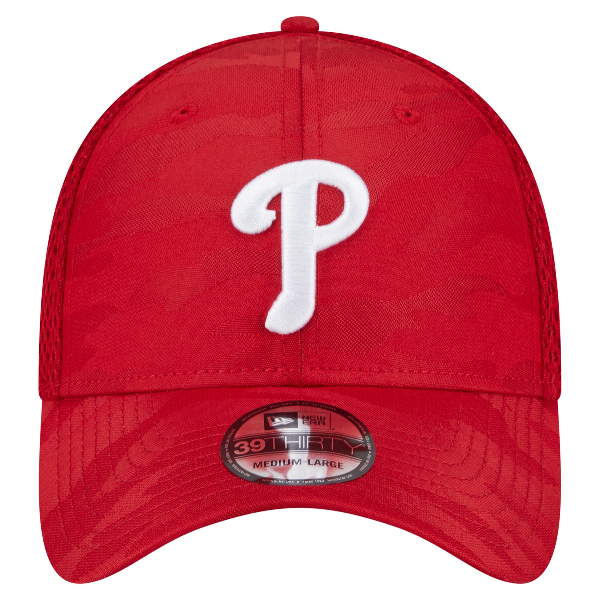 Philadelphia Phillies youth philadelphia phillies new era red camo 39thirty flex-fit hat Collection - Exclusive Jerseys, Caps, and Hats